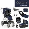 OYSTER 3 - Babystyle kombinovaný kočík 8v1