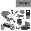 OYSTER 3 - Babystyle kombinovaný kočík 8v1