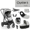 OYSTER 3 - Babystyle kombinovaný kočík 8v1