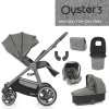 OYSTER 3 - Babystyle kombinovaný kočík 6v1