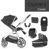 OYSTER 3 - Babystyle kombinovaný kočík 6v1