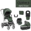 babystyle oyster 3 luxusni set 6 v 1 alpine green 2021