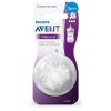 Philips AVENT Cumlík Natural stredný 3m+ 2 ks