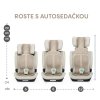 ZOPA Priedušná podložka do autosedačky BREEZE skupina 2/3