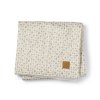 Elodie Details zamatová deka Pearl Velvet Blanket - Autumn Rose