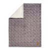 Elodie Details zamatová deka Pearl Velvet Blanket - Blue Garden