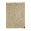 wool knitted blanket pure khaki elodie details 30300109116NA 1