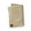 wool knitted blanket pure khaki elodie details 30300109116NA 2