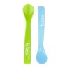701 blue green spoon