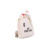 Childhome Detský batoh My First Bag - Teddy Off white