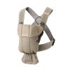 BabyBjorn Nosič MINI 3D Mesh - Grey beige