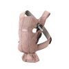 BabyBjorn Nosič MINI 3D Mesh - Dusty pink