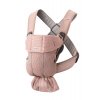 BabyBjorn Nosič MINI 3D Mesh - Dusty pink