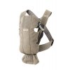 BabyBjorn Nosič MINI 3D Mesh - Grey beige