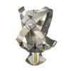 BabyBjorn Nosič MINI cotton - Khaki Green print