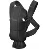 BabyBjorn Nosič MINI cotton - Black