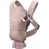 BabyBjorn Nosič MINI cotton - Dusty Pink