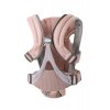 Baby Bjorn Ergonomický nosič MOVE 3D Mesh - Dusty pink