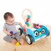 Baby Einstein Hračka drevená aktívna vlečka Discovery Buggy HAPE 12m+