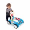 Baby Einstein Hračka drevená aktívna vlečka Discovery Buggy HAPE 12m+