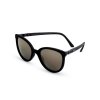 Kietla Slnečné okuliare CraZyg-Zag BuZZ 4-6r - Black zrkadlovky