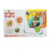 Bright Starts Hojdačka skladacia Zig Zag Zebra 0m+