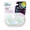 Avent cumlík ultra air nočný 0-6m 2ks - Chlapec