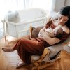 BabyGo Postýlka Amila Creme