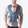 ERGOBABY Nosič EMBRACE Soft Knit - Oxford Blue