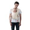 ERGOBABY Nosič EMBRACE Soft Knit - Cream