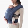 ERGOBABY Nosič EMBRACE Soft Knit - Soft Navy