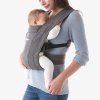 ERGOBABY Nosič EMBRACE Soft Knit - Heather grey