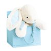 DouDou et Compagnie Lapin Bonbon Zajačik modrý PM 75cm