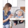 SKIP HOP Misky s vrchnákom a držiakom Easy Grab Grey,Teal 2 x 240 ml, 3m+