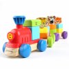 Baby Einstein Hračka drevená Discovery Train HAPE 18m+