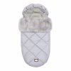 Footmuff Grey Diamond