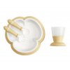 vyr 287 Baby Feeding Set Powder Yellow