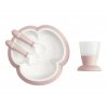 vyrp14 286Baby Feeding Set Powder Pink 2 pack