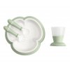 vyr 285 Baby Feeding Set Powder Green