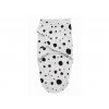 Meyco zavinovačka 4-6 mesiacov - Dots black