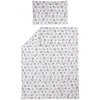 Meyco obliečky GOTS 100x135 cm - Animals