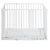 baby dan detska ohradka babydan square playpen biela matrac 800x800