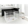 baby dan detska ohradka babydan square playpen biela matrac 0 800x800