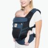 Ergobaby nosič Adapt Cool Air Mesh - Raven