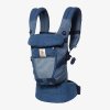 Ergobaby nosič Adapt Cool Air Mesh - Blue Blooms