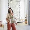 Ergobaby nosič OMNI BREEZE - Soft Olive Diamond