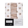 bavlnene plienky meyco 70 x 70 cm 3ks block stripe camel