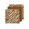 meyco plienka zinka 70x70 zebra uni camel zebra 800x800