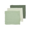 Offwhite/soft green/forest green