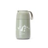 Nuvita Termoska so silikonovým držiakom 500ml Sage green
